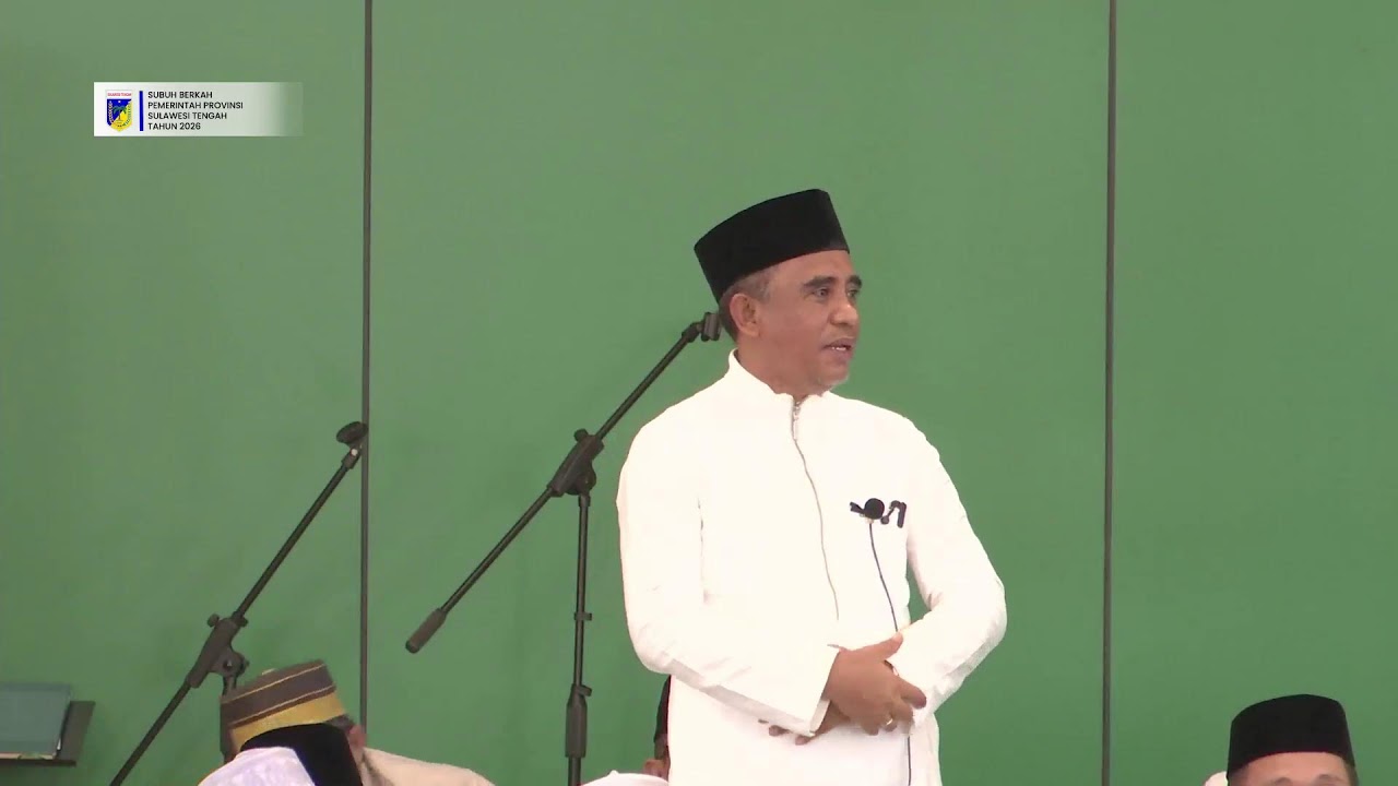 Subuh Berkah Pemerintah Provinsi Sulawesi Tengah