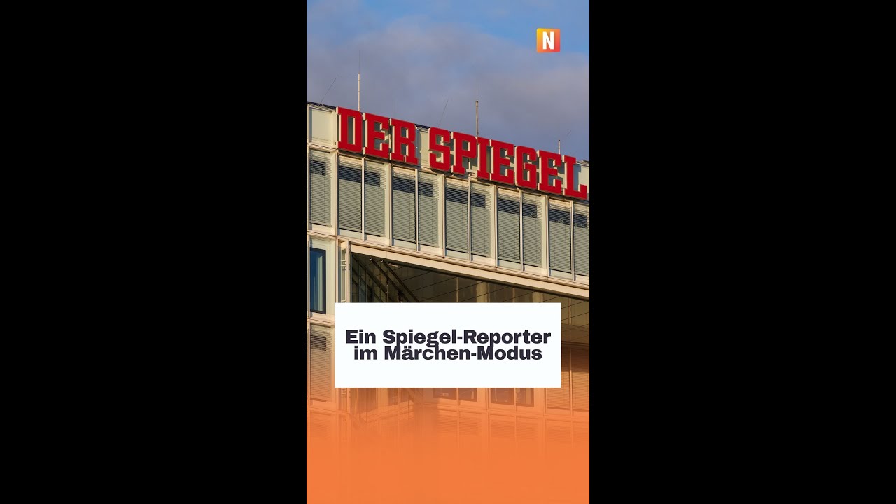 Wie ein Spiegel-Reporter ein M&auml;rchen &uuml;ber ein rassistisches Amerika schrieb