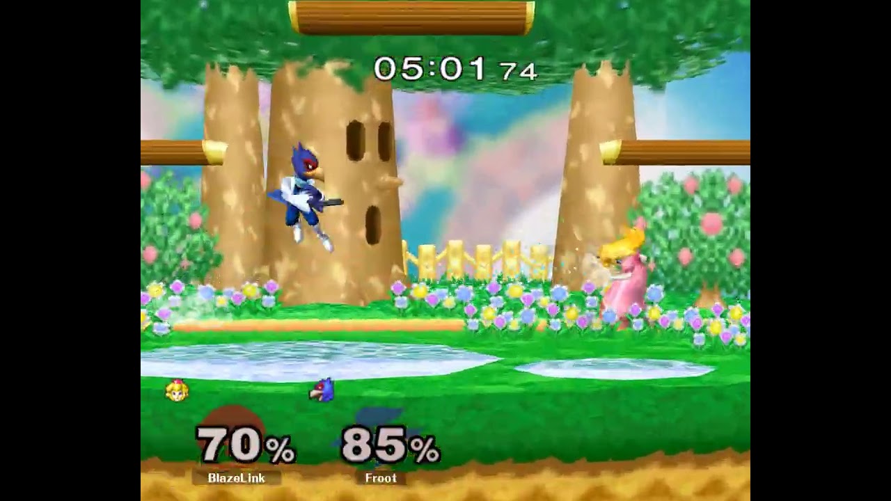 MFA! 148 Melee Singles LR3 – BlazeLink ⟮Peach⟯ vs Froot ⟮Falco⟯