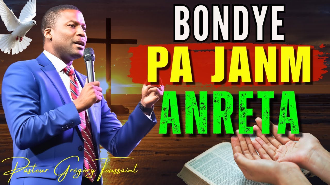 Bondye Pa Janm Anreta | Li Aji Nan Tan Li Ki Paf&egrave; | Pasteur Gr&eacute;gory Toussaint Adoration