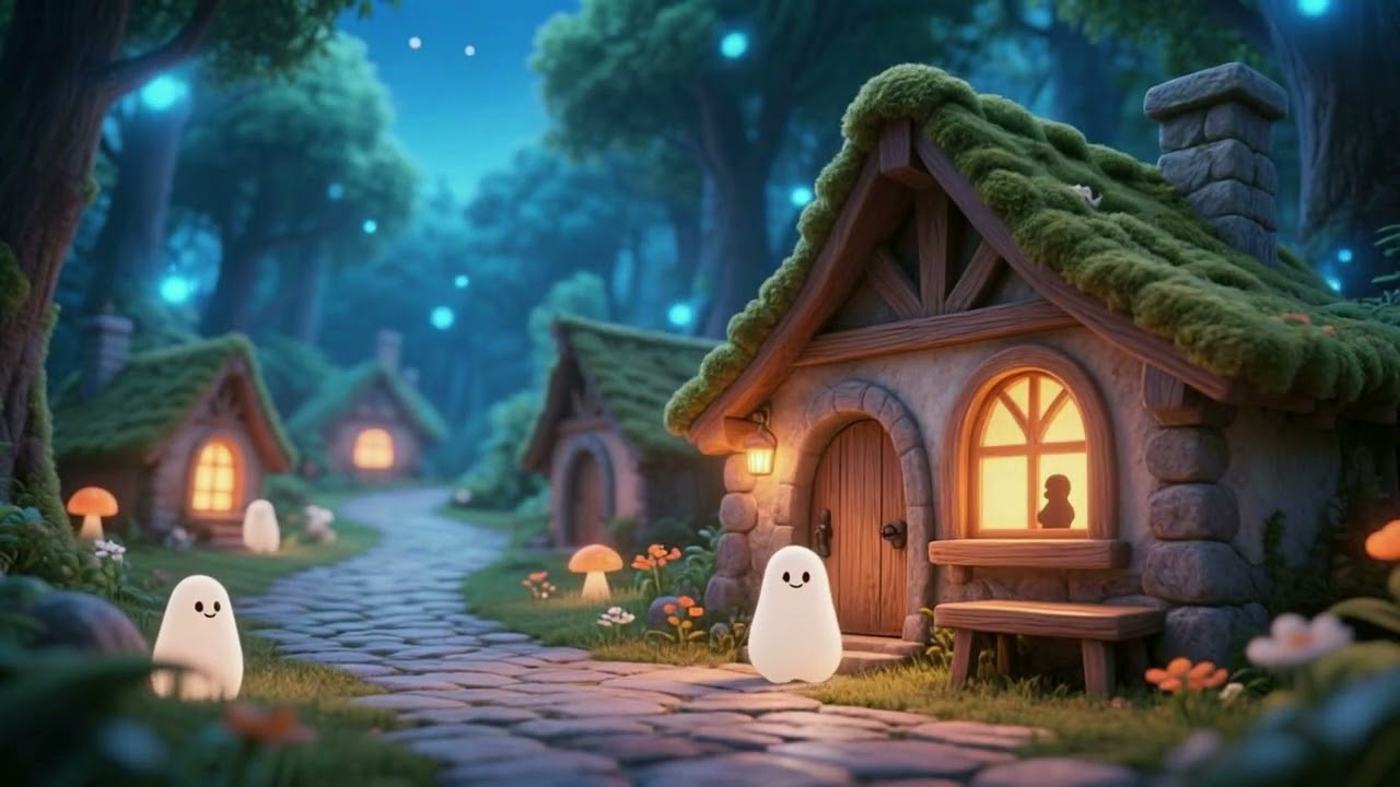 gentle songs for a fairytale cottage night 🌙🍄