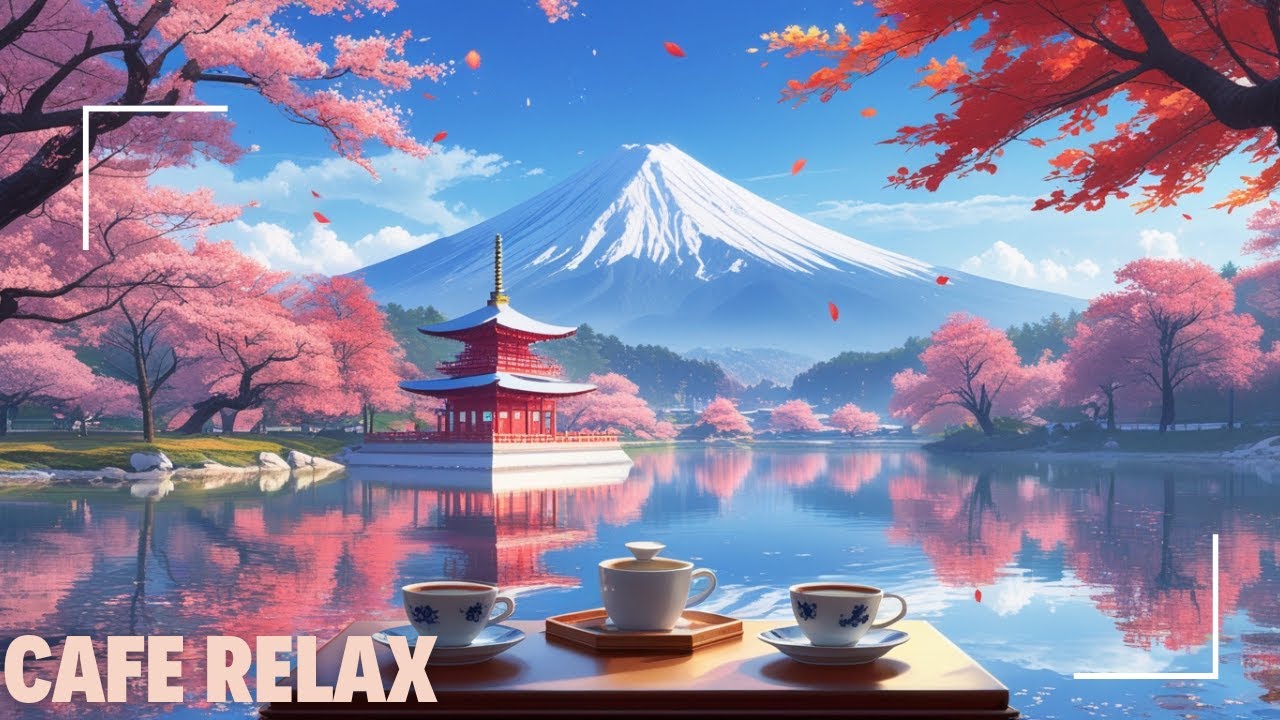 Relaxing café music to ease your mind, focus your thoughts, and unwind anytime