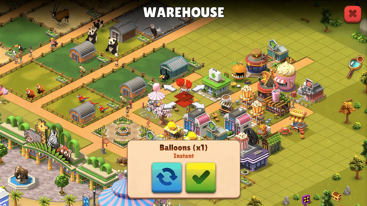 Zoo Island #13 – Reached Level 20