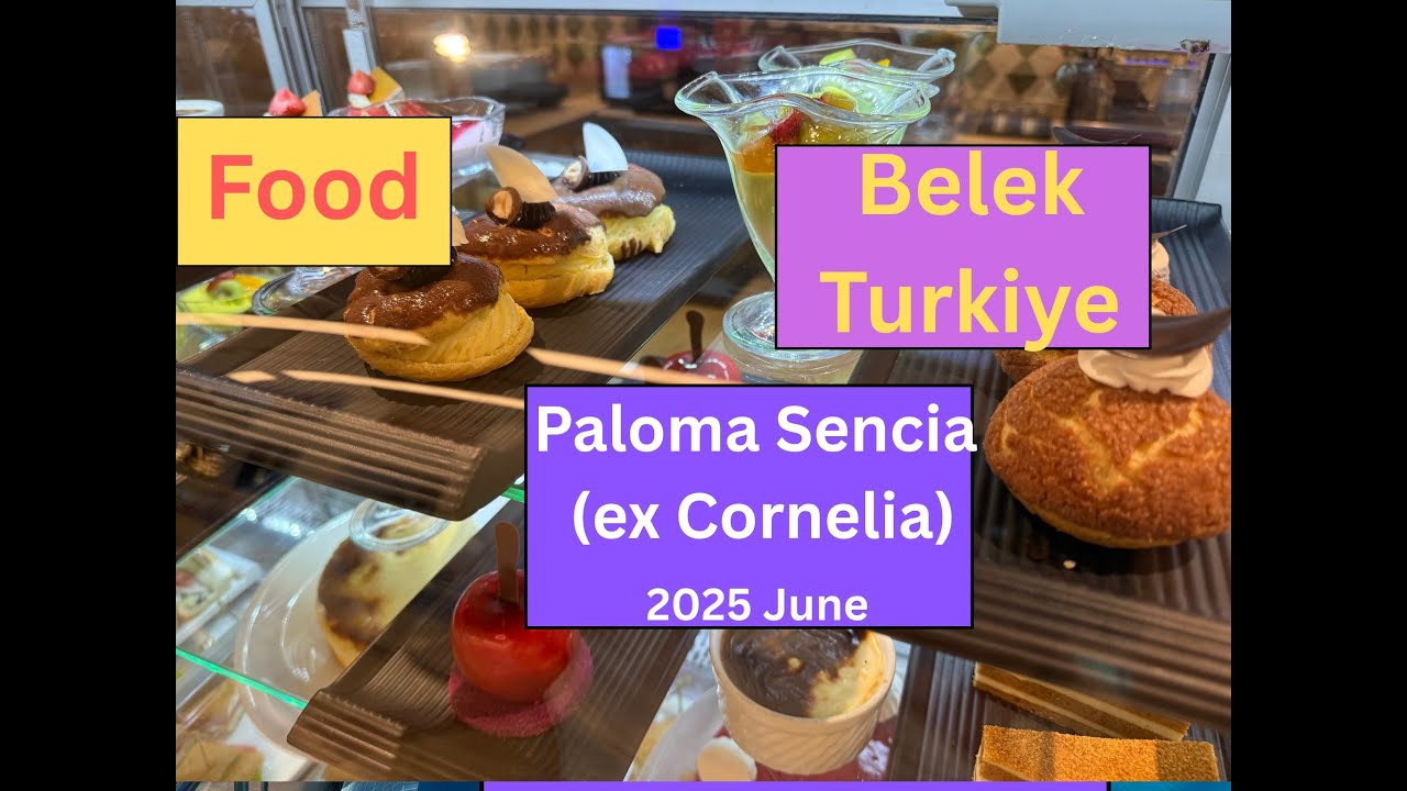 Paloma Sencia (ex Cornelia) Food 2025