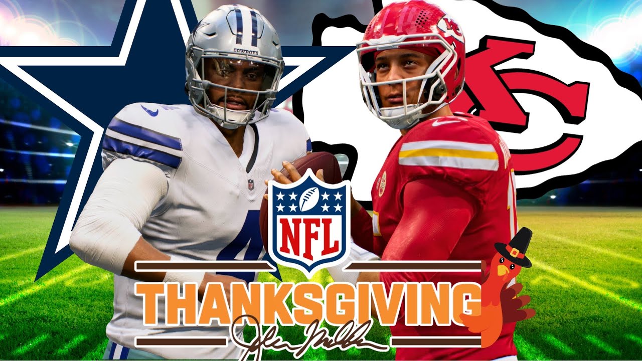 Dak vs Mahomes on Thanksgiving Day! Madden 26 Cowboys Franchise S1 Ep. 6