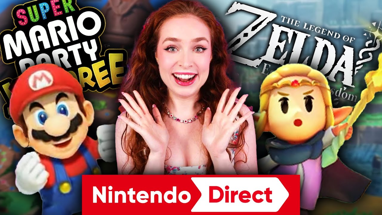 Nintendo Direct Live Reaction! | Nintendo Direct June 2024