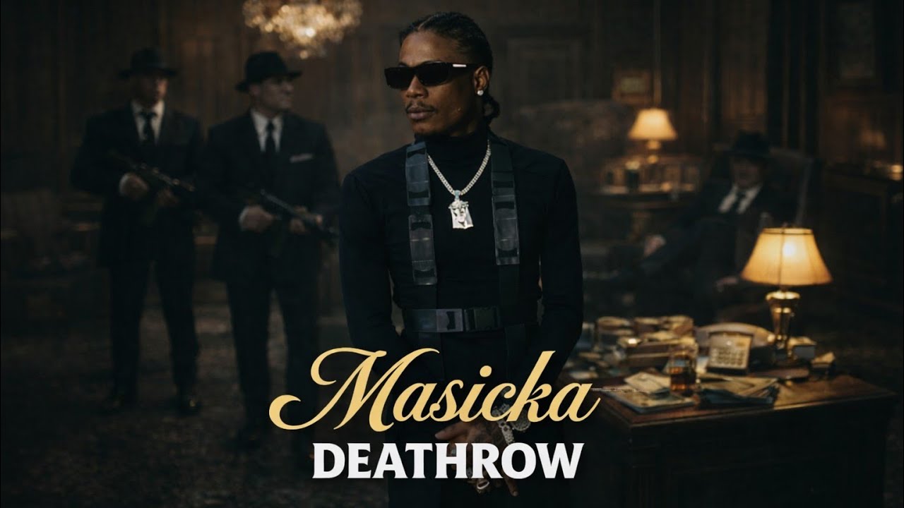 Masicka | Death Row | AI Version 