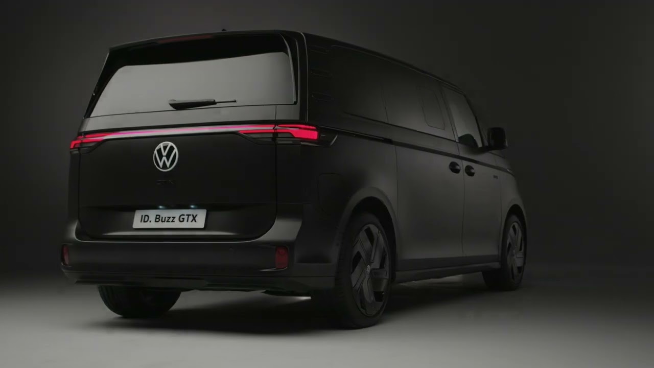 Volkswagen ID. Buzz GTX | Walkaround | Volkswagen Vans