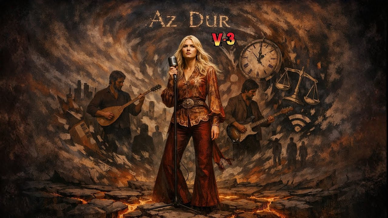 Az Dur  -  Version 3  Anatolian Electro Baglama - FolkEthnic Fusion