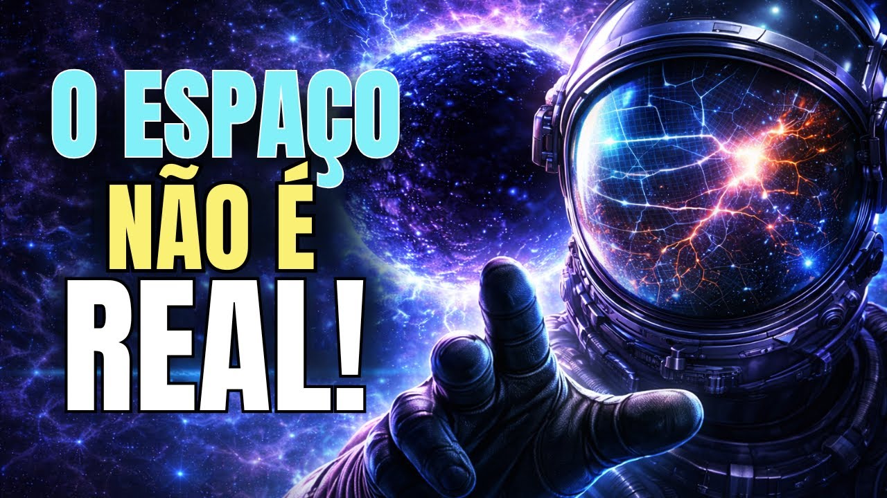 Se o Espaço Não É Real, Tudo o Que Você Aprendeu Sobre o Universo Está Errado