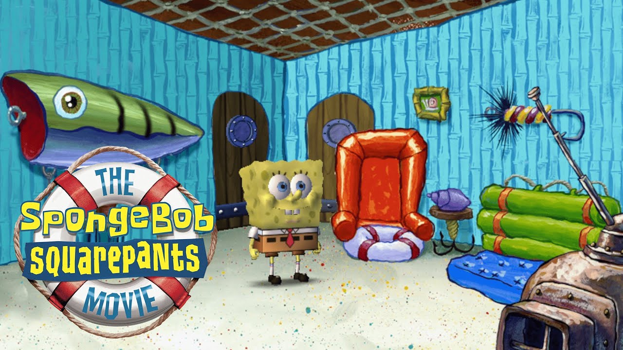 Back in the Pineapple Under the Sea 🍍 | The SpongeBob SquarePants Movie Ambience