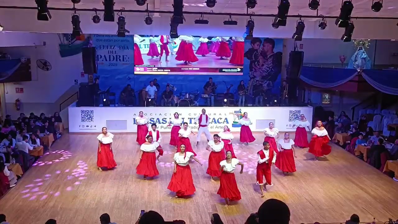 Festejo Básico 1-Willy Jaramillo Chira(CFA Brisas del Titicaca.