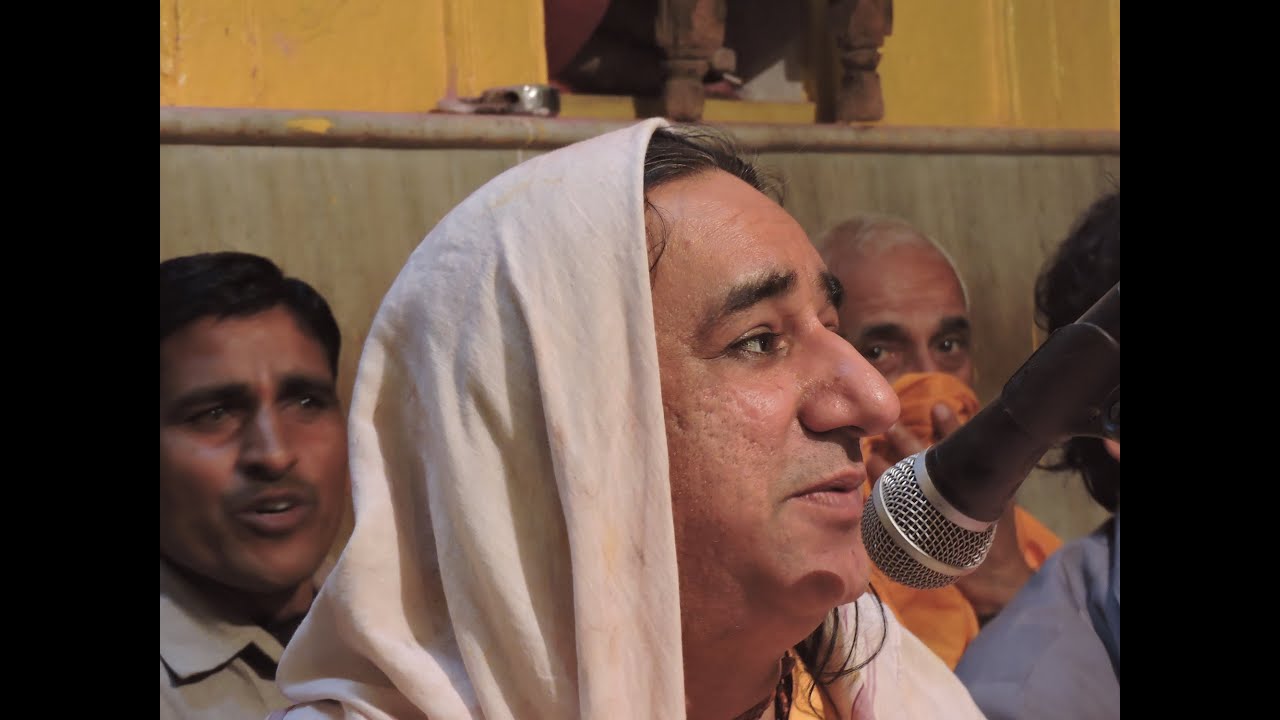 Rasiya sang holi : Shri Radharaman Lal Raag Seva by Anurag sakhi Ji ‘Barsane wale baba’