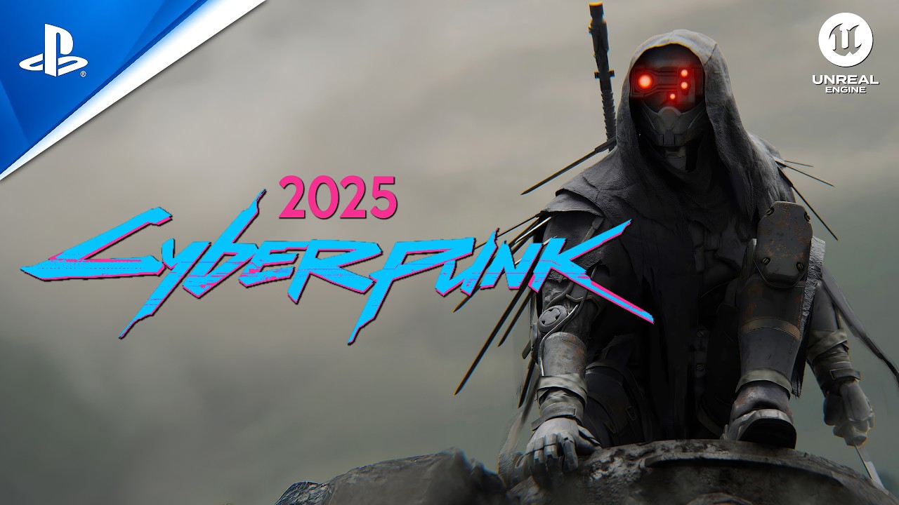 TOP 25 MOST INSANE Futuristic Games like CYBERPUNK coming in 2025