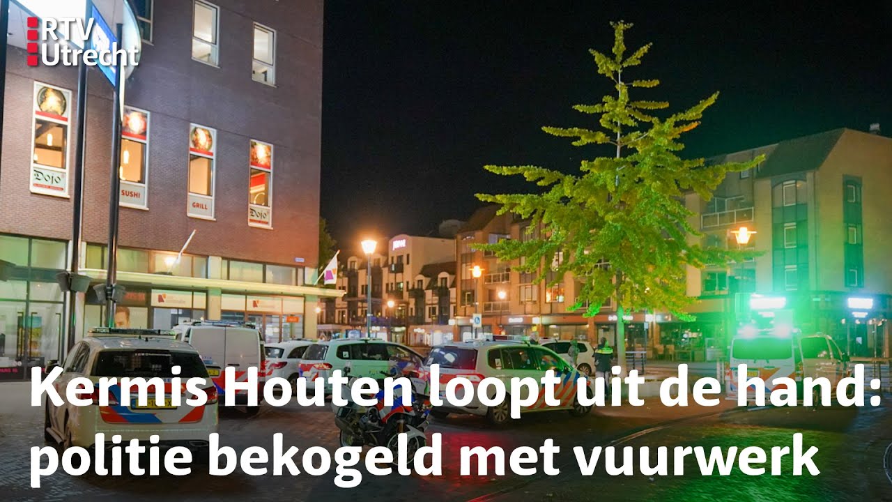 'Het begon met wat rotjes maar al gauw werd dat zwaar vuurwerk en bakstenen' | RTV Utrecht
