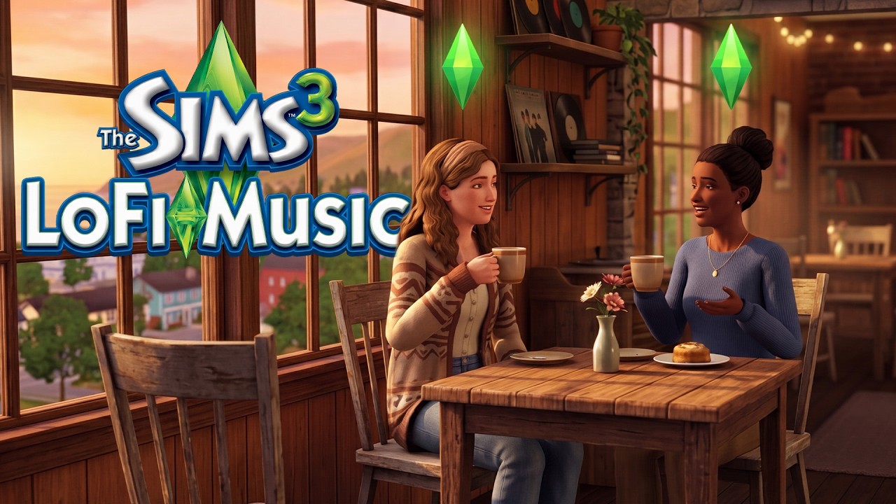 Sims 3 LoFi Soundtrack ✨ Cozy Gaming & Nostalgia Playlist 🎮