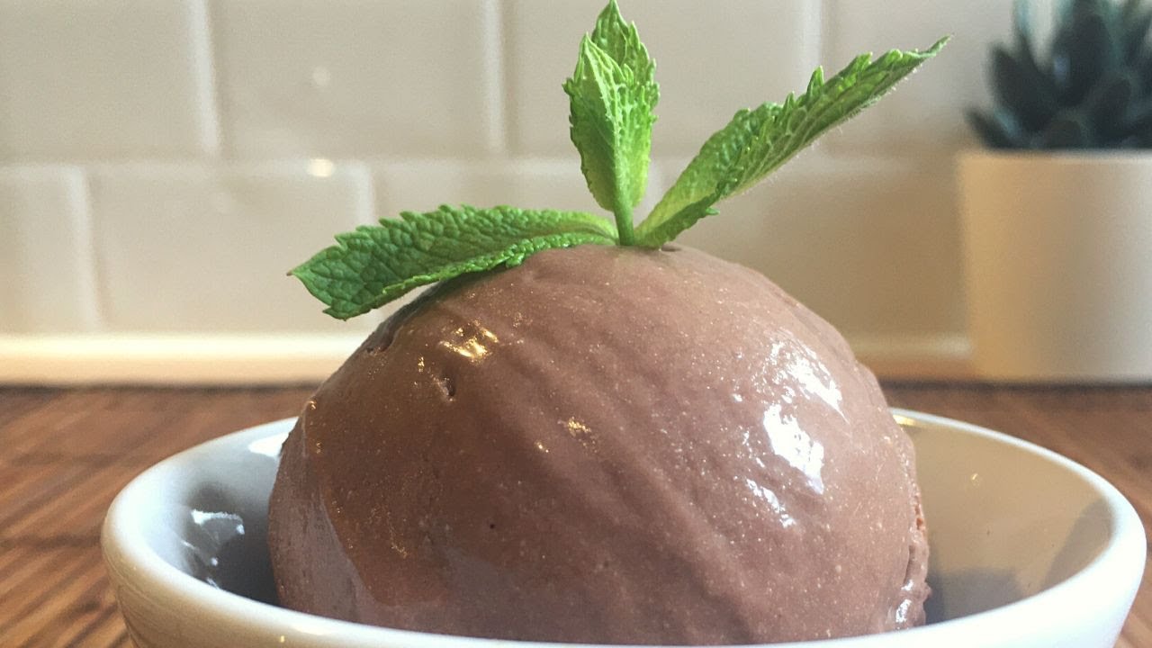 🍦🍫 COMO HACER HELADO DE CHOCOLATE Y MENTA CASERO sin máquina  - Chef Elias Marin