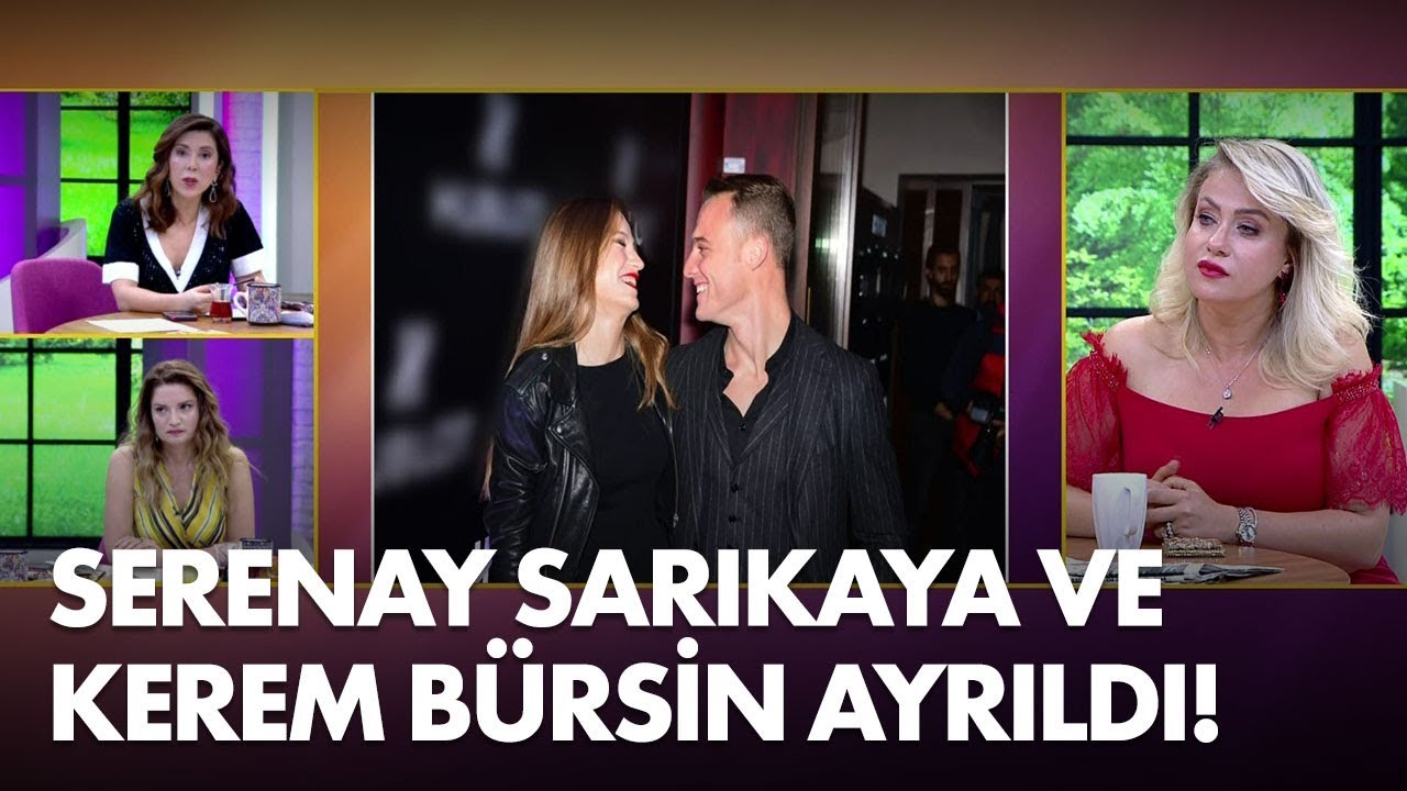 Büyük aşk bitti! Kerem Bürsin ve Serenay Sarıkaya çifti ayrıldı!