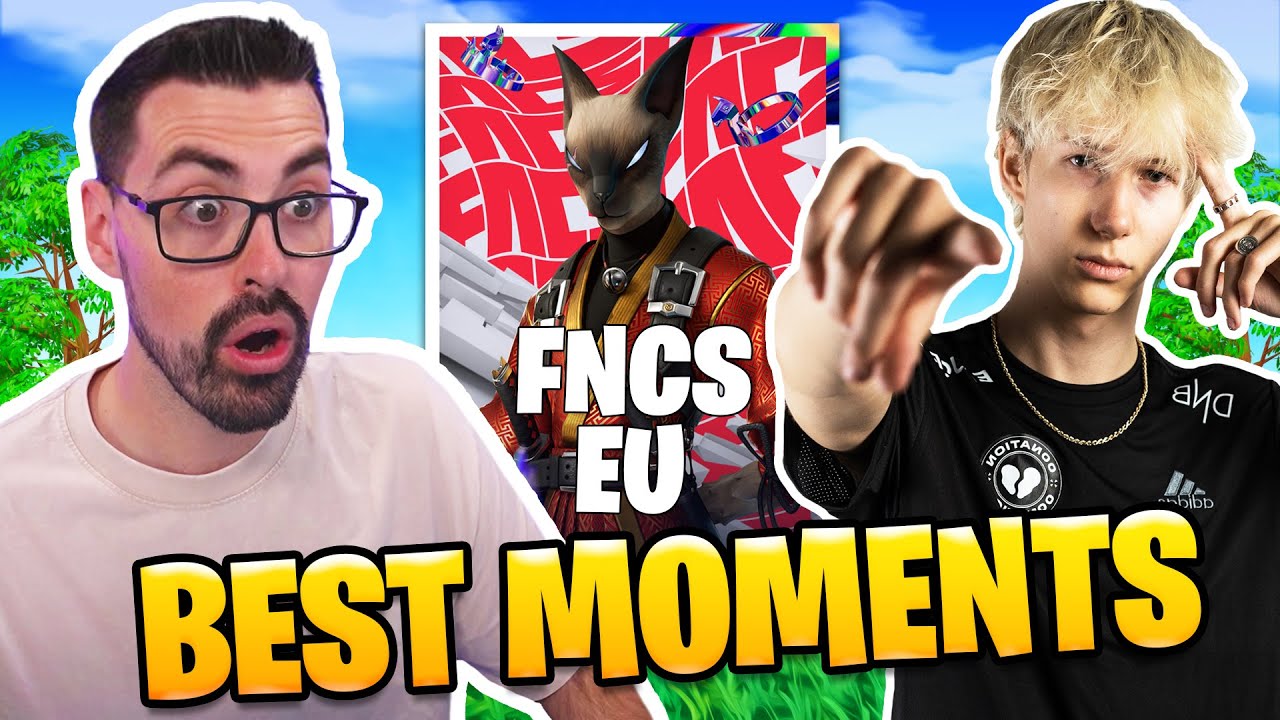 Лучшие моменты первой недели EU FNCS — MrSavage, Marius, Rezon, Pinq | Основные моменты AussieAntics