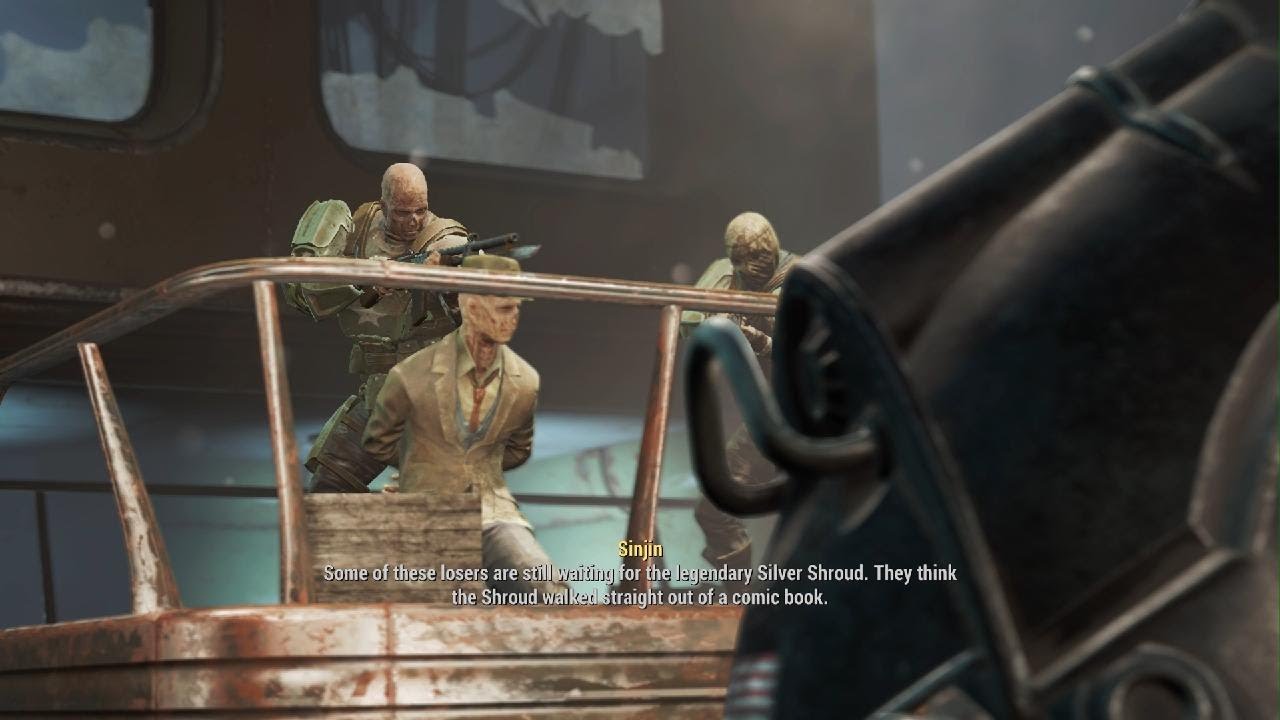 How to Save Kent Conoly in Fallout 4