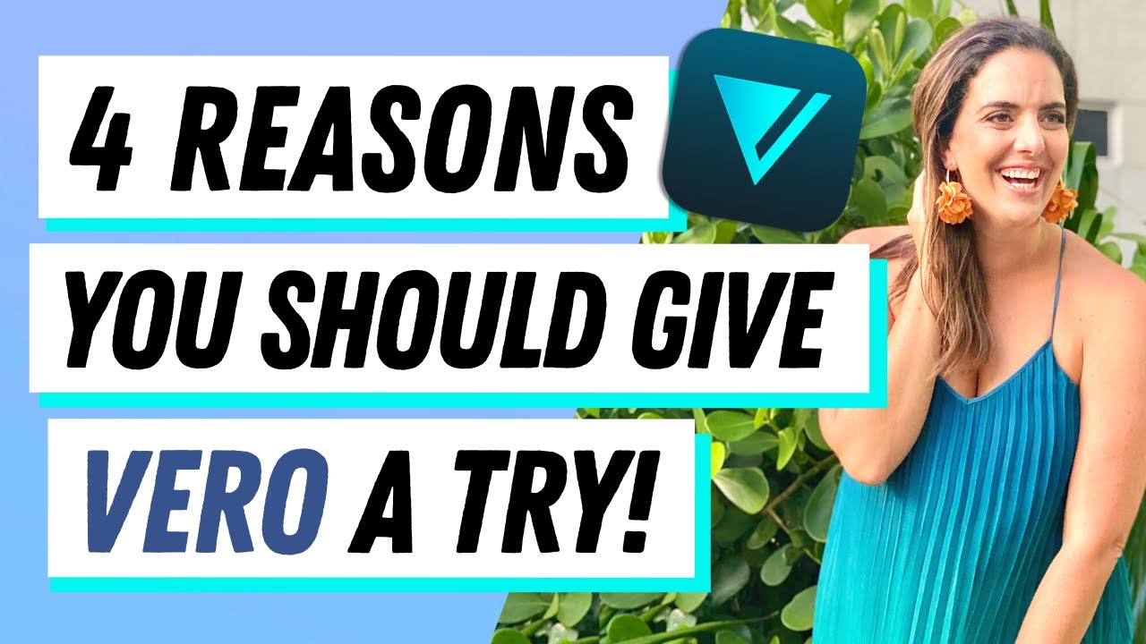 Why You Should Be Using VERO - CREATORS WATCH THIS!