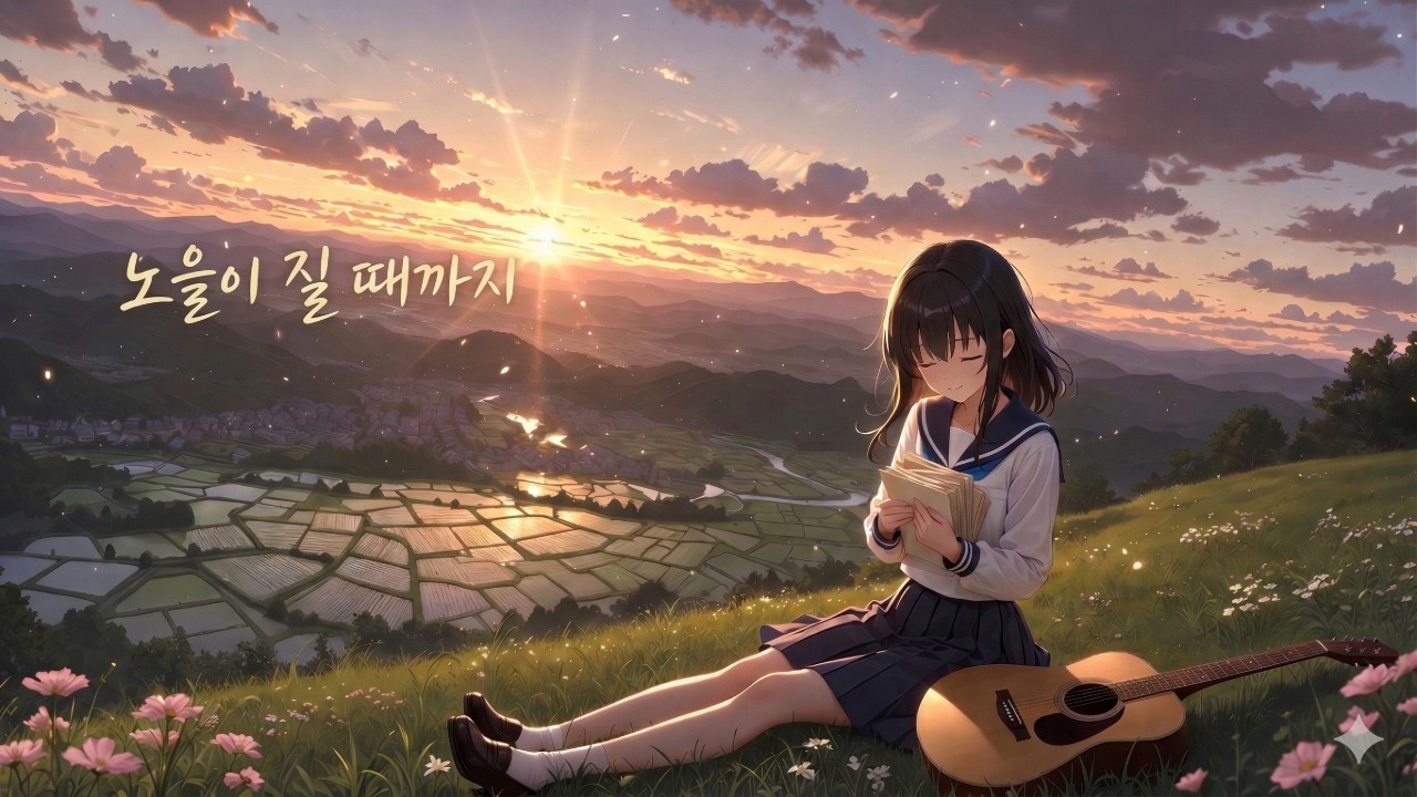 노을이 질 때까지