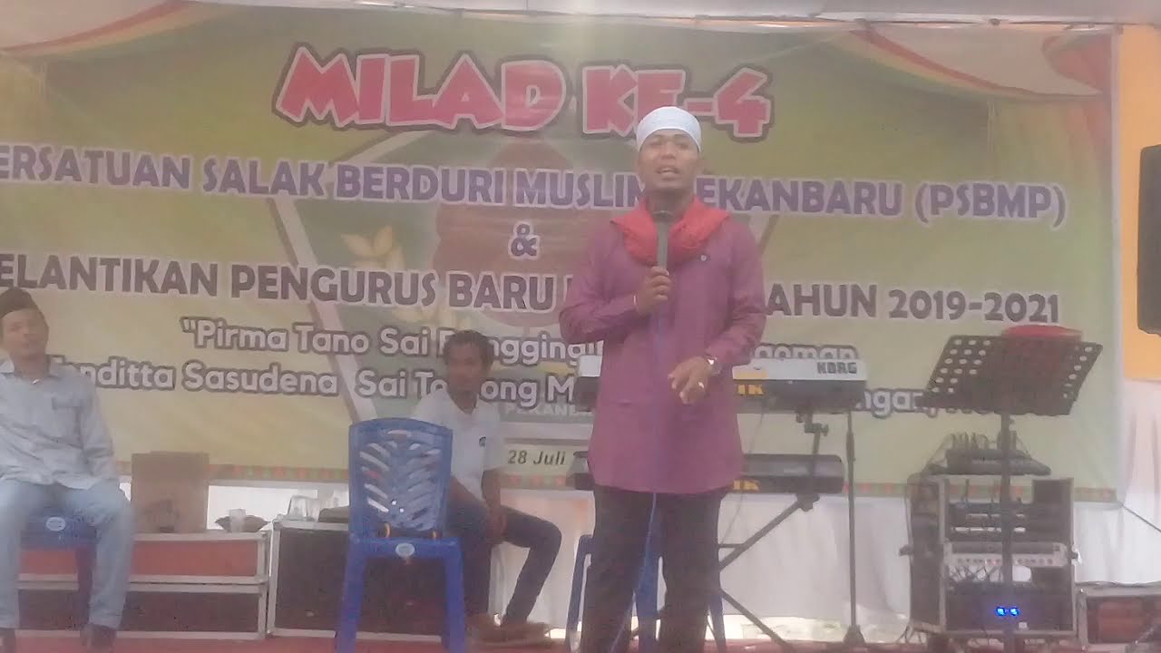 LUCU.! Ceramah Ustadz Suwandi AKSI pakai bahasa Batak