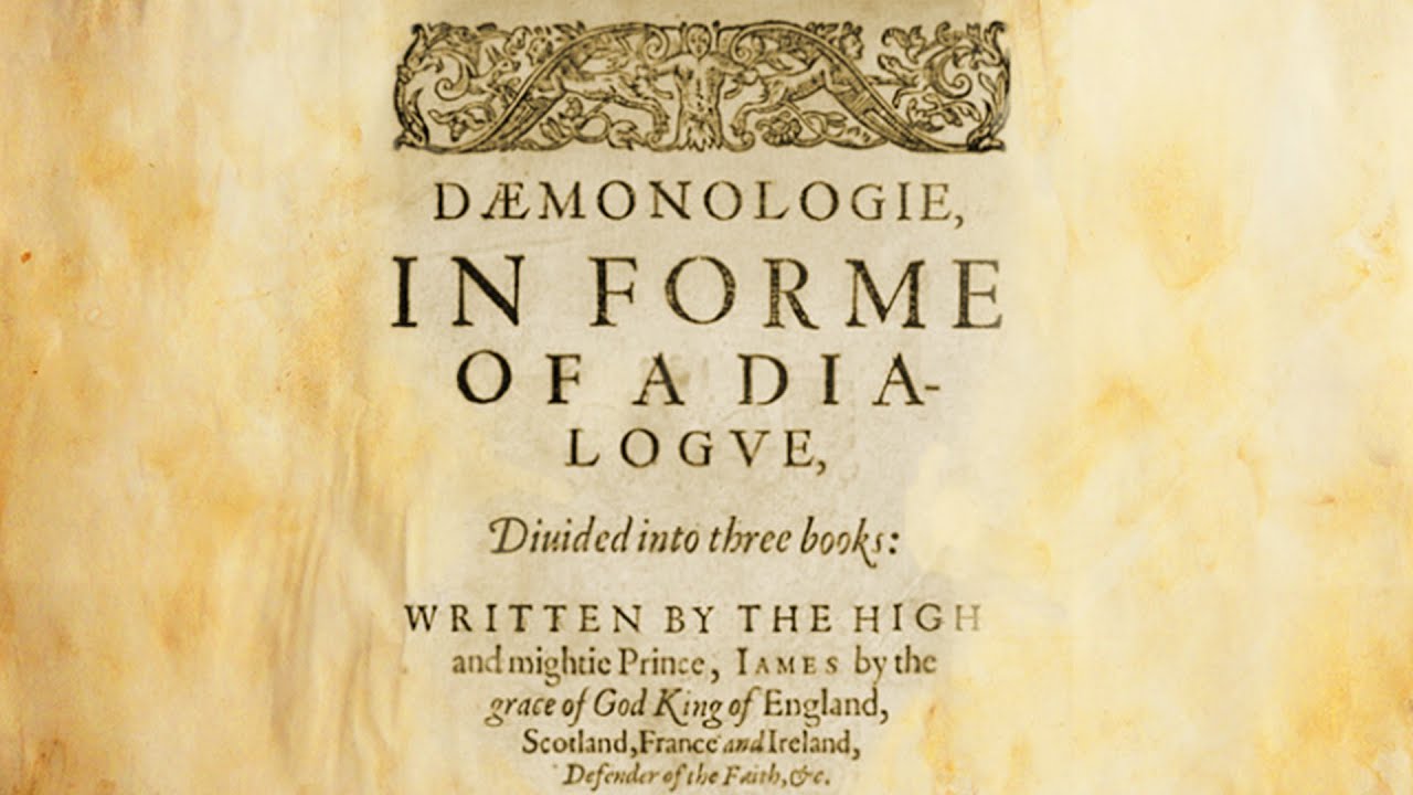 King of England, Hunter of Witches: James I - James Wright