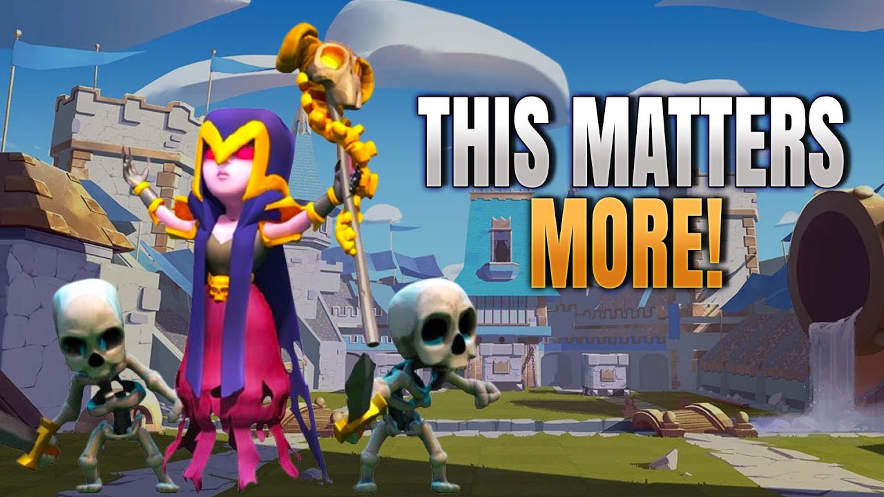Things That Matter More Than Card Level | Clash Royale