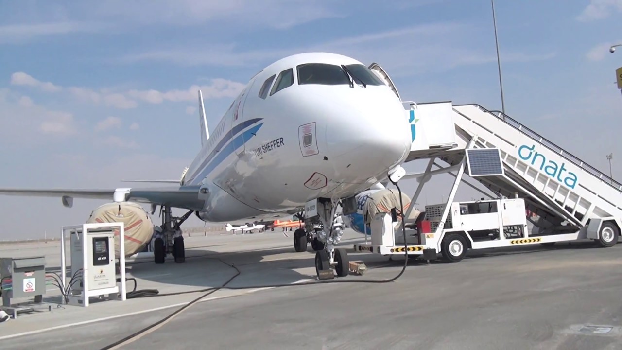 Sukhoi Superjet 100 Visit  Cockpit, Cabin SSJ100