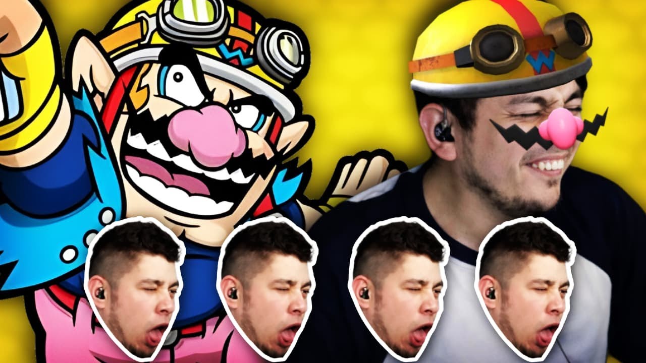 WARIOWARE smooth move + IRON MARIO 100⭐