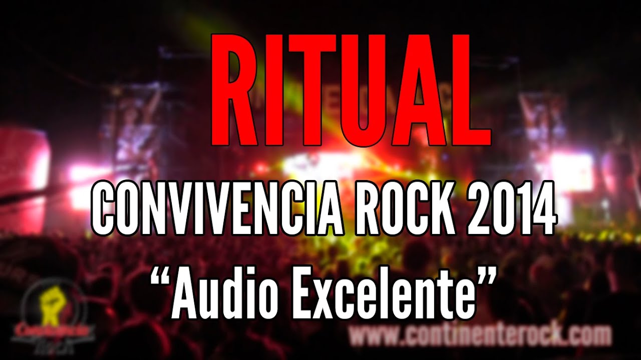 RITUAL - Laberinto (CONVIVENCIA ROCK 2014 PEREIRA)