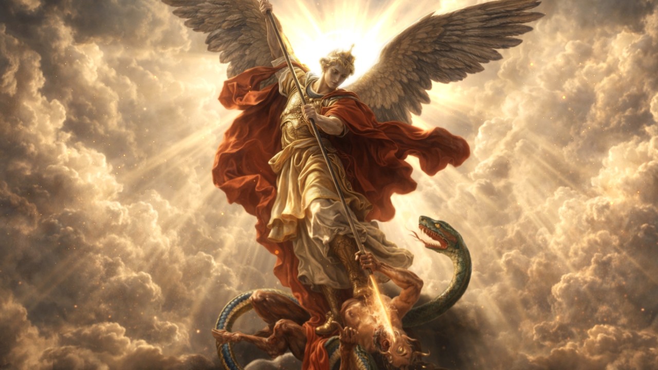 Saint Michael the Archangel | Sacred Hymns of Protection Against Evil