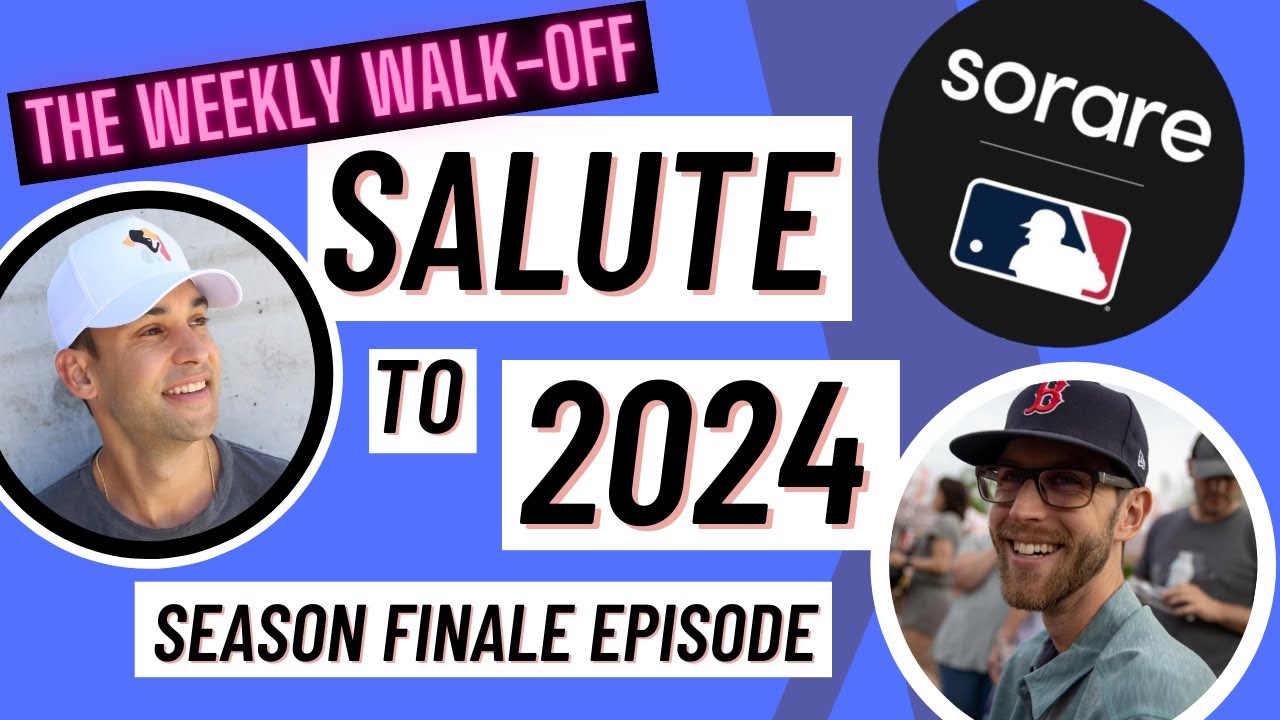 Sorare MLB 2024 Season Recap & FINALE #mlb #baseball