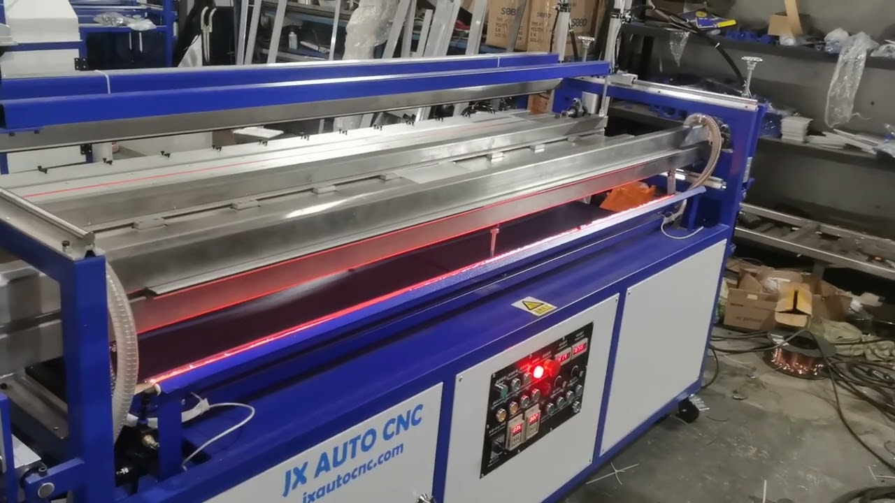 180 degree Fold flat acrylic sheet bending machine