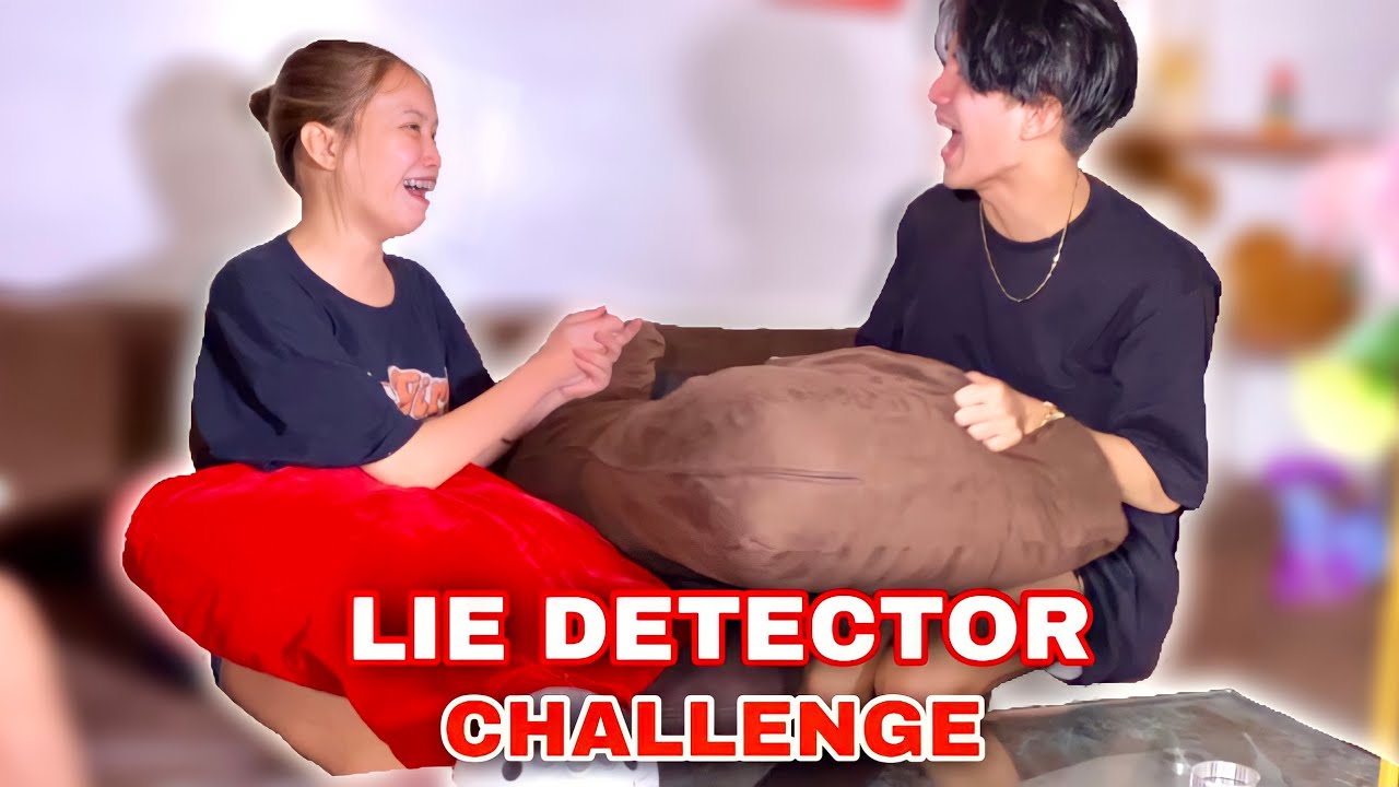 LIE DETECTOR CHALLENGE | JUSBBY