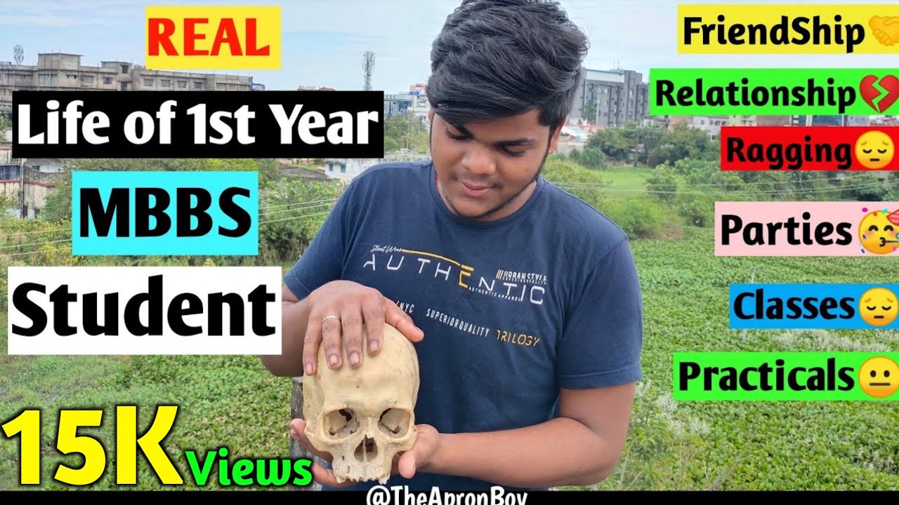 Life of a 1st year MBBS student//My own first year experences//Shashi Kumar 2nd Year MBBS