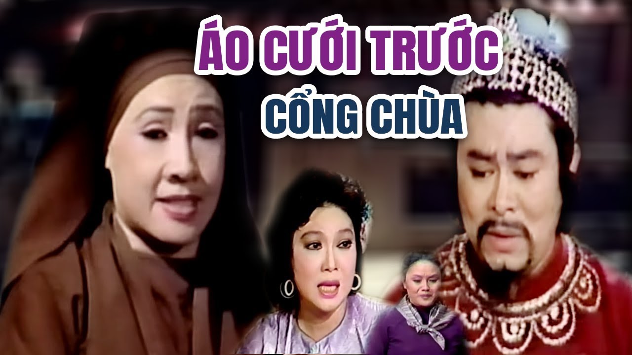 Cải Lương Xưa | Áo Cưới Trước Cổng Chùa - Lệ Thủy Diệp Lang | cải lương hay tuồng cổ