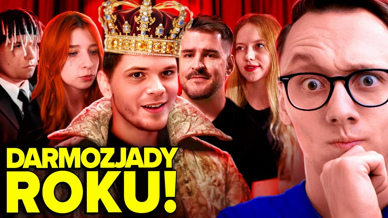 ABSOLUTNA TOPKA POLSKIEGO STREAMINGU TO?! *ZŁOTE ANTOSIE 2024*