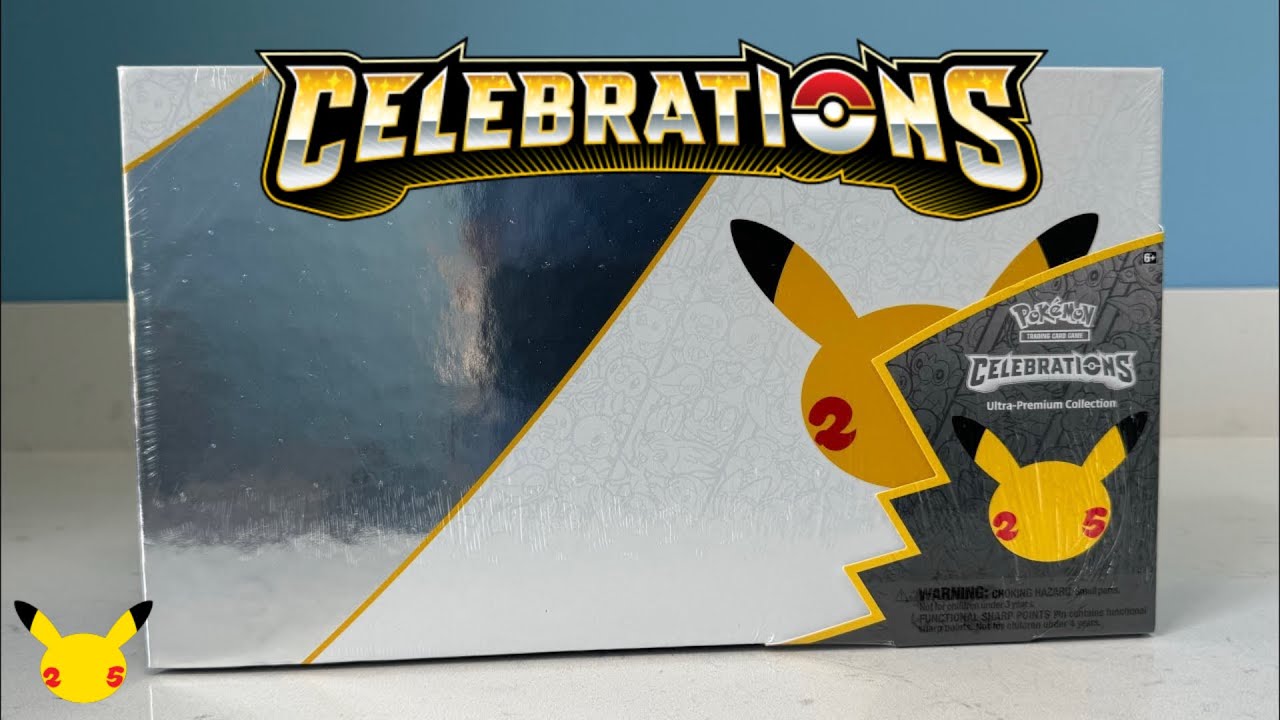 CRAZY POKEMON CELEBRATIONS ULTRA PREMIUM COLLECTION UNBOXING!!!
