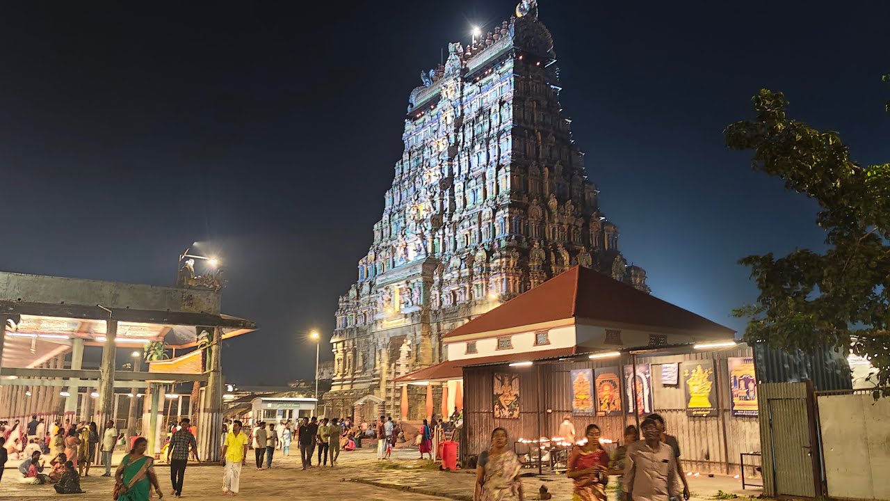 Chidambaram temple is live!