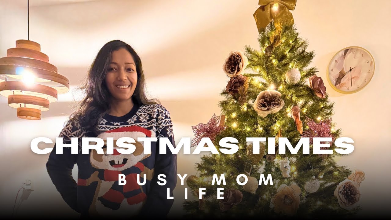 Christmas এর সময়ে জীবনটা এতো ব্যস্ত এখানে, গেলাম বাজারে, অনেক Xmas গাছ কিনতে পাওয়া যাচ্ছে 