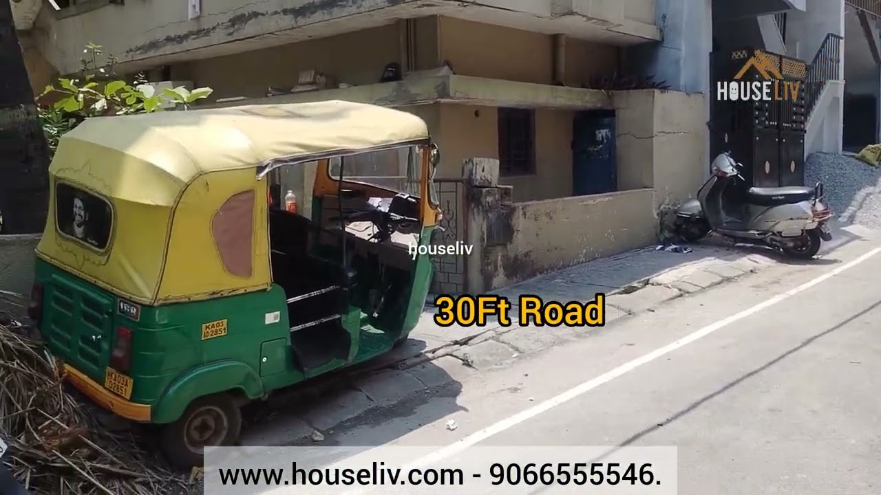 Old House For Sale Near Girinagar Muneshwara Block | Site For sale @HOUSELIV