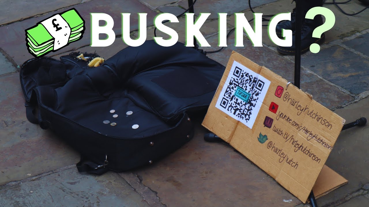 How much money can you make busking?  | Busking Vlog 
