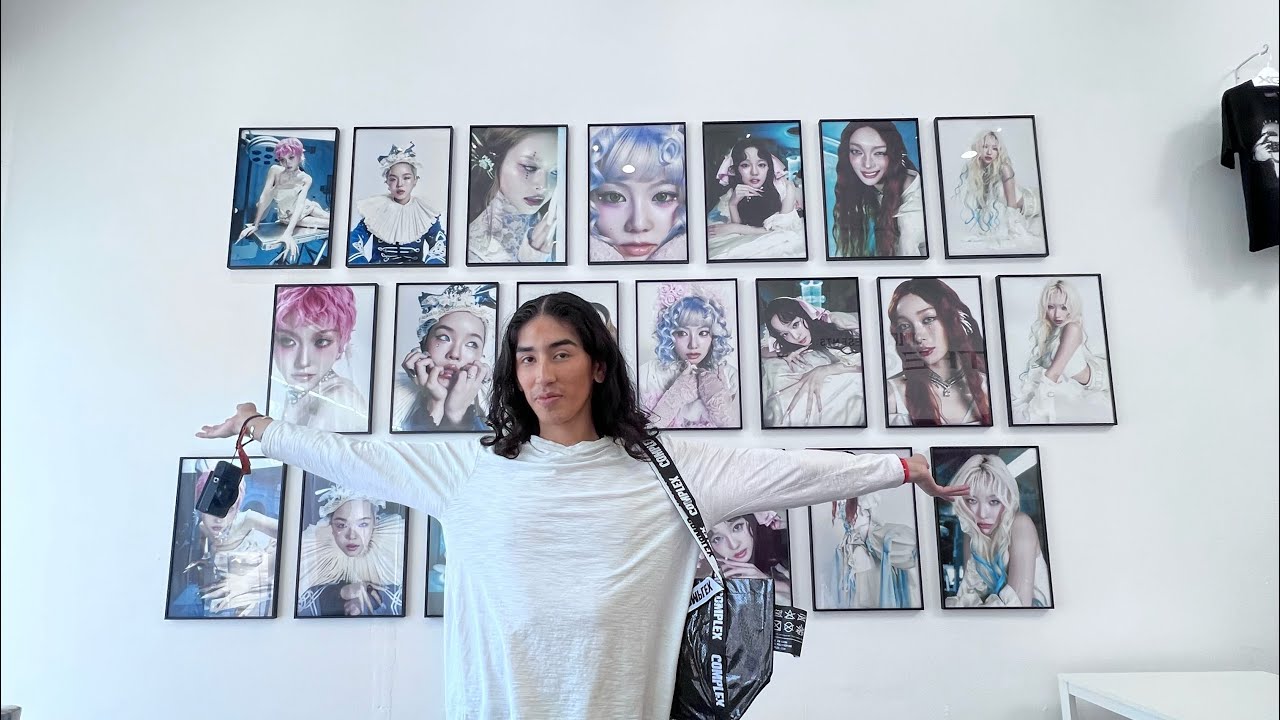COME WITH US TO XG'S (FIRST POP-UP EVENT) 