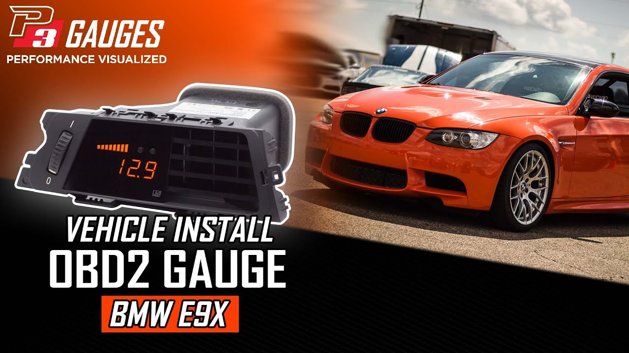 E90 boost gauge, E90, E92 P3 Cars VIDI