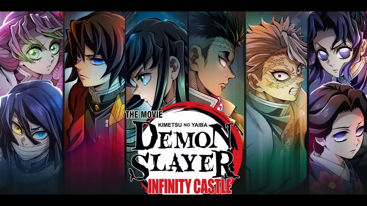 DEMON SLAYER | INFINITY CASTLE  | FULL MOVIE 1 |  ENGLISH DUBBDED |