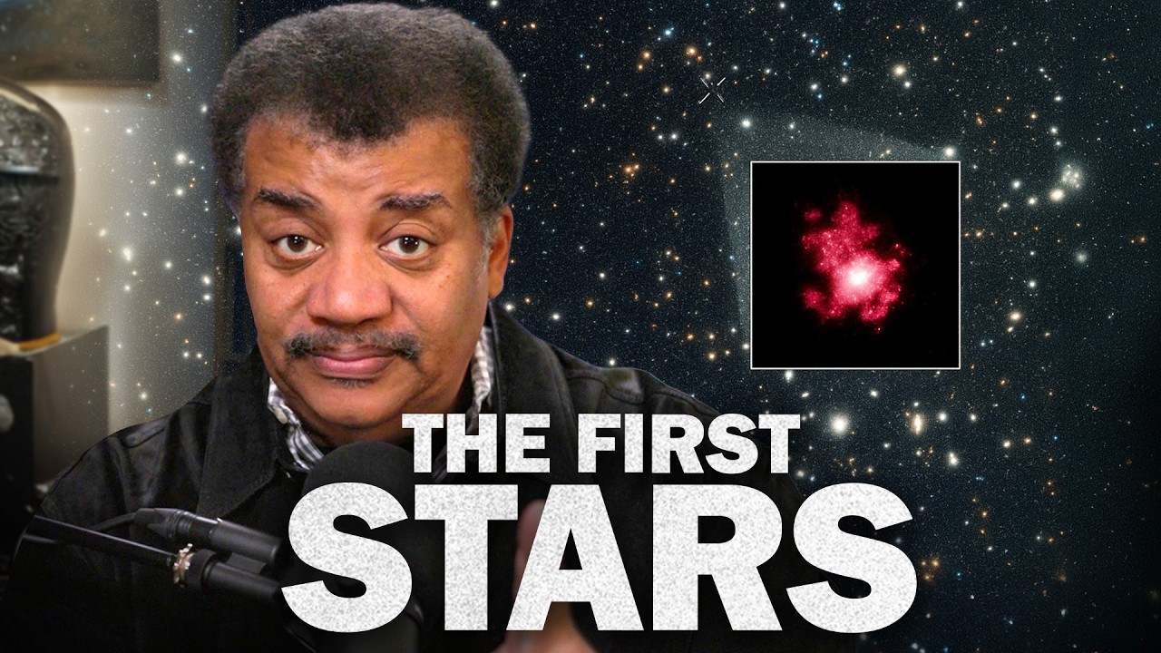 Неужели JWST только что нашел наших космических предков?