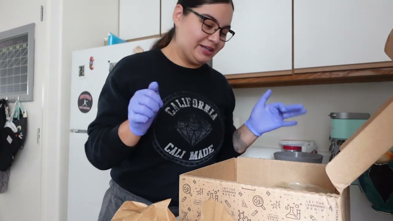 Anatomy & Physiology II Dissection Kit Unboxing