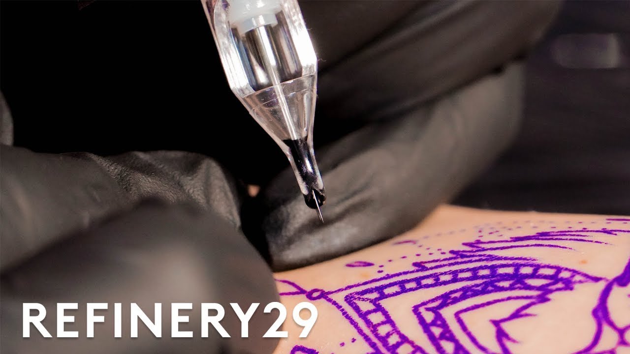 I Got A Tattoo To Highlight My Scars | Macro Beauty | Refinery29